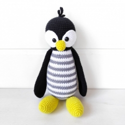 Crochet penguin