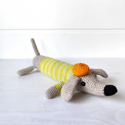 Crochet dog
