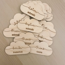 Baby month clouds