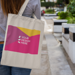 Poliester tote bag