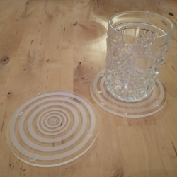 Drink coasters 6x