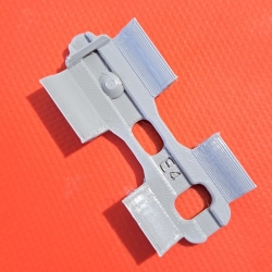 Finger Clip - Finger support and sensing
