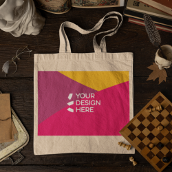 Cotton tote bag