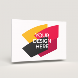 Landscape plastic sign 30x20cm