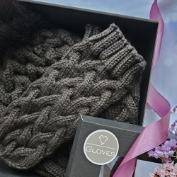 Winter set "Dark chocolate"