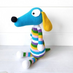 Crochet dog